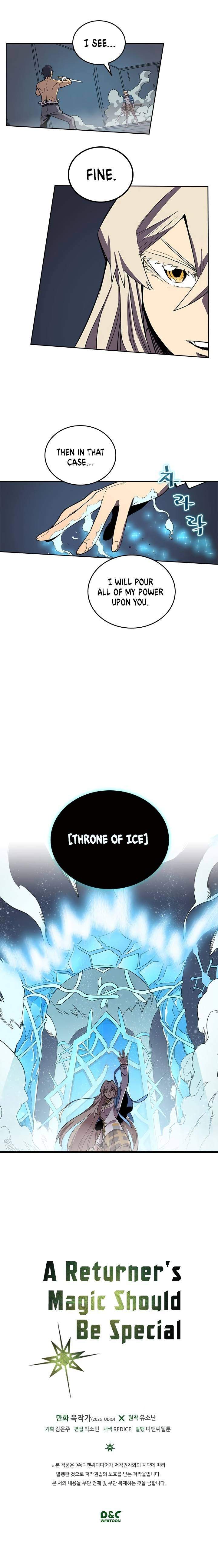 A Returner's Magic Should Be Special Chapter 35 - Page 17