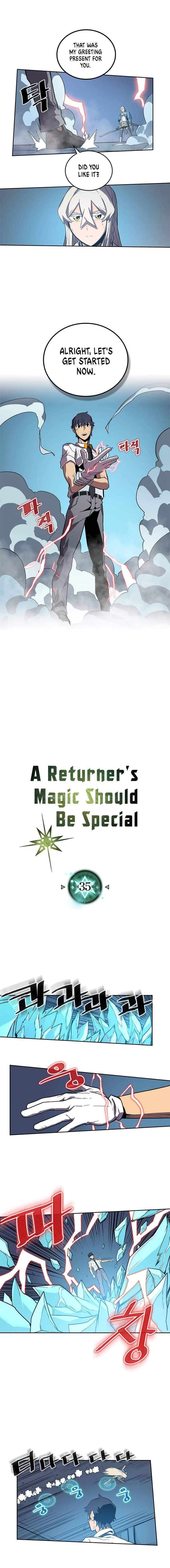 A Returner's Magic Should Be Special Chapter 35 - Page 2