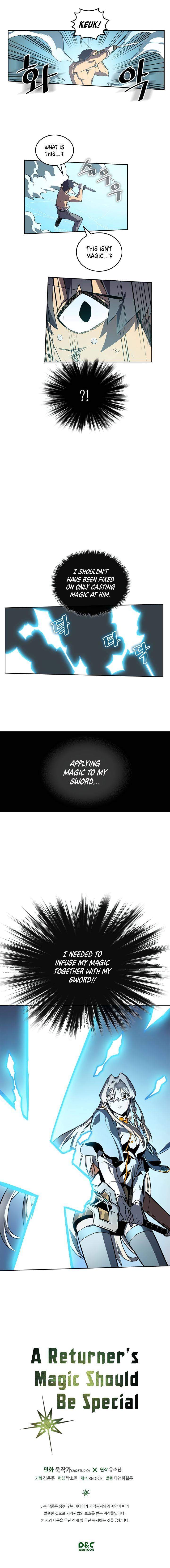 A Returner's Magic Should Be Special Chapter 36 - Page 13