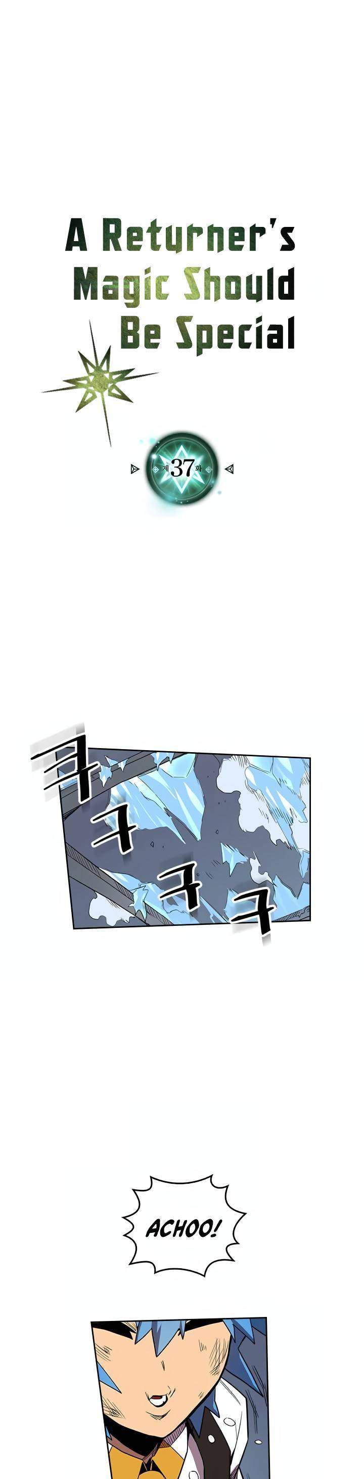 A Returner's Magic Should Be Special Chapter 37 - Page 1