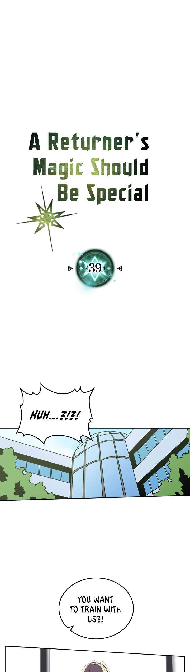 A Returner's Magic Should Be Special Chapter 39 - Page 1