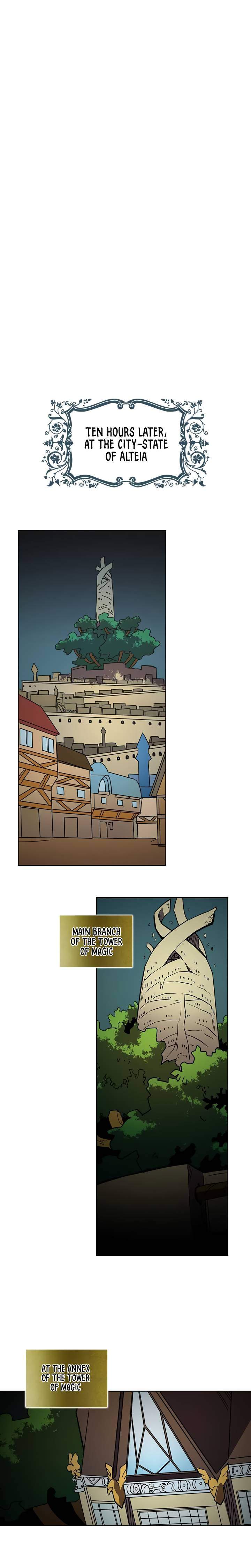 A Returner's Magic Should Be Special Chapter 40 - Page 12