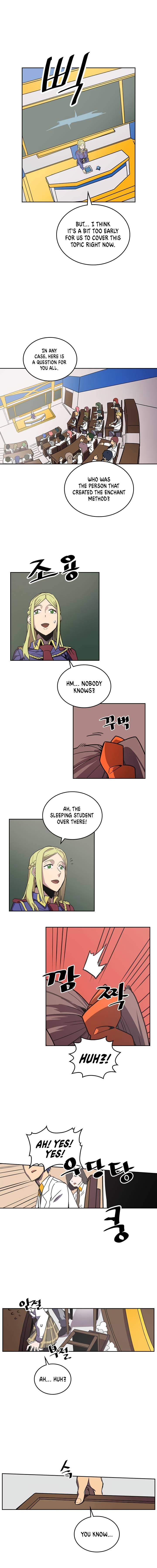 A Returner's Magic Should Be Special Chapter 40 - Page 3