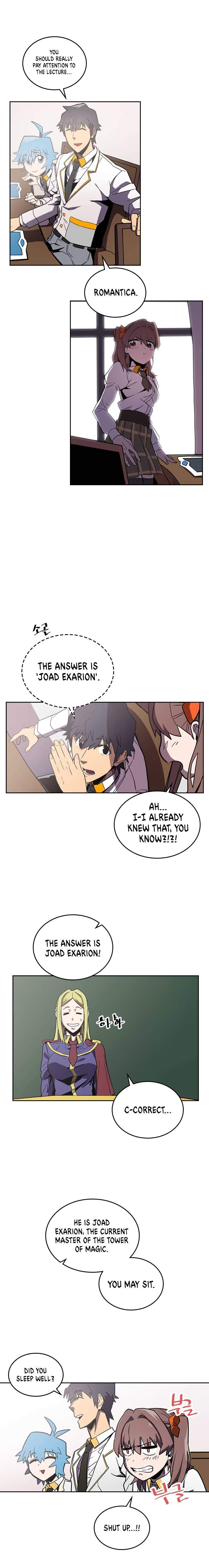 A Returner's Magic Should Be Special Chapter 40 - Page 4