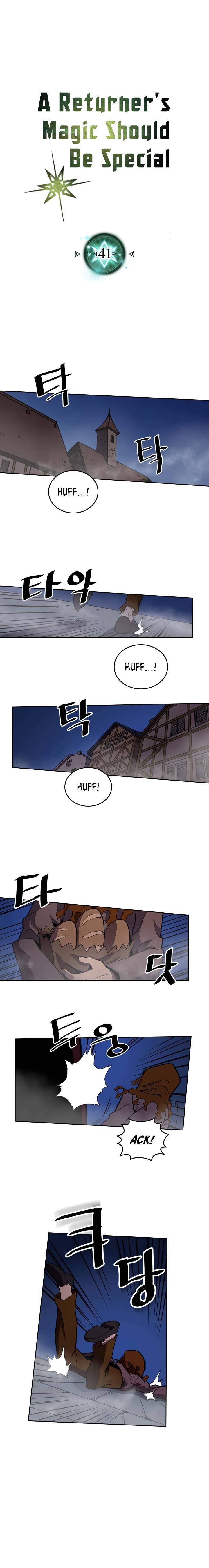 A Returner's Magic Should Be Special Chapter 41 - Page 2