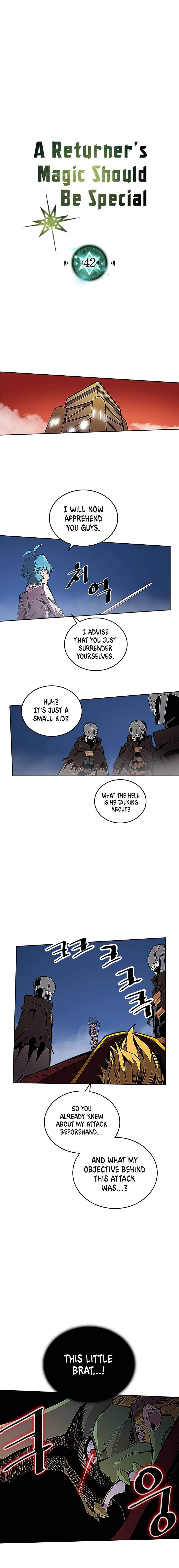 A Returner's Magic Should Be Special Chapter 42 - Page 2
