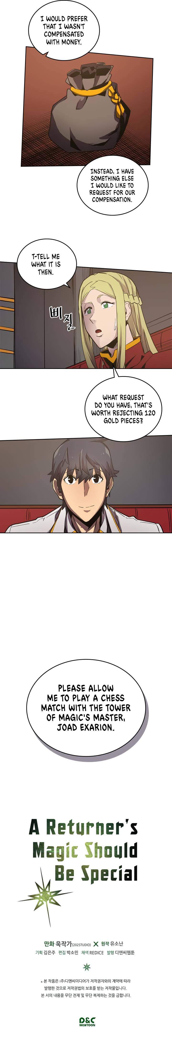 A Returner's Magic Should Be Special Chapter 43 - Page 17