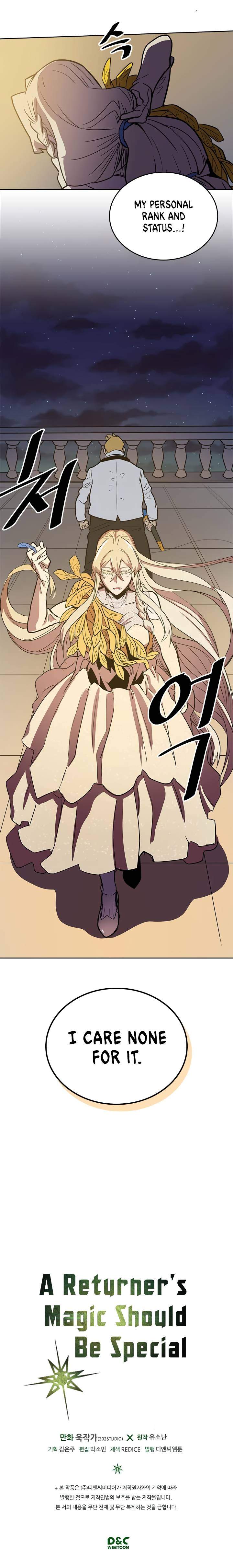 A Returner's Magic Should Be Special Chapter 46 - Page 19