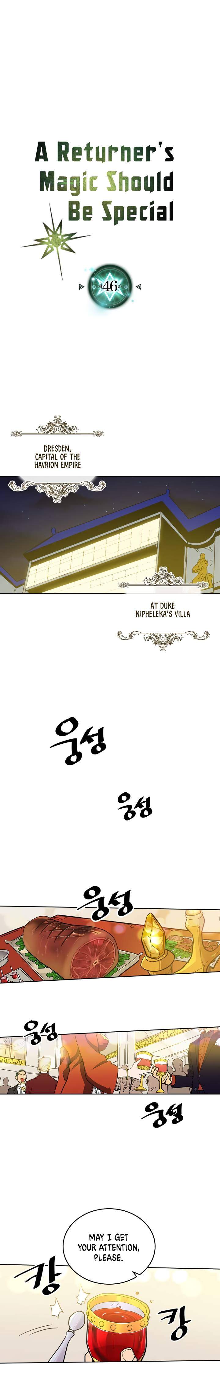 A Returner's Magic Should Be Special Chapter 46 - Page 2