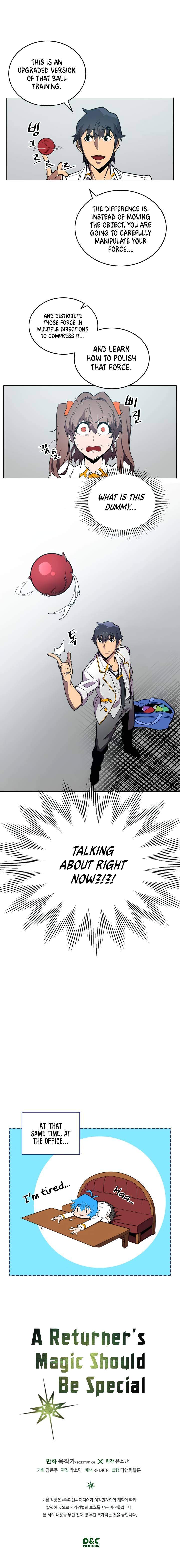 A Returner's Magic Should Be Special Chapter 47 - Page 20