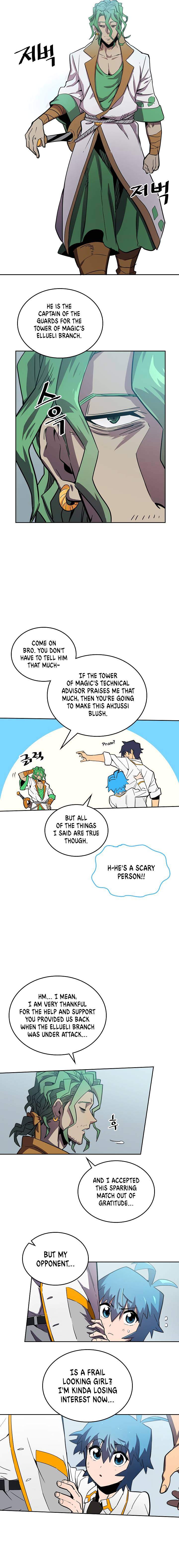 A Returner's Magic Should Be Special Chapter 48 - Page 9