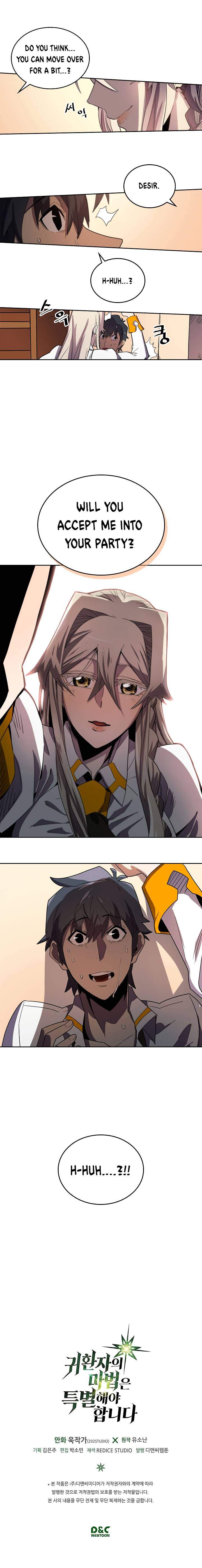 A Returner's Magic Should Be Special Chapter 49 - Page 12