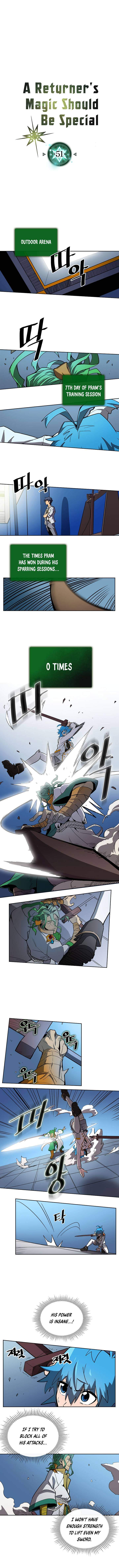 A Returner's Magic Should Be Special Chapter 51 - Page 1