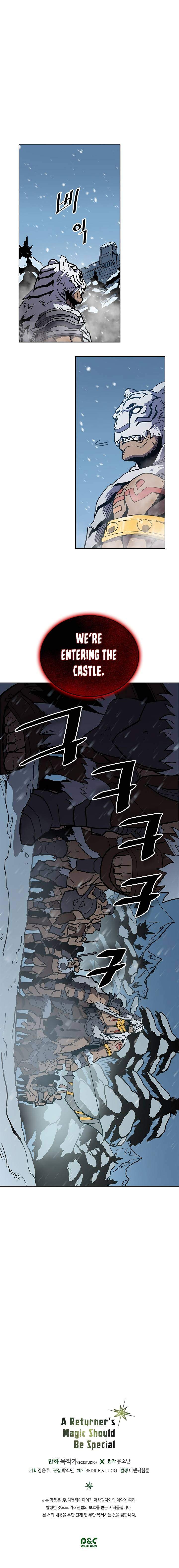 A Returner's Magic Should Be Special Chapter 56 - Page 11