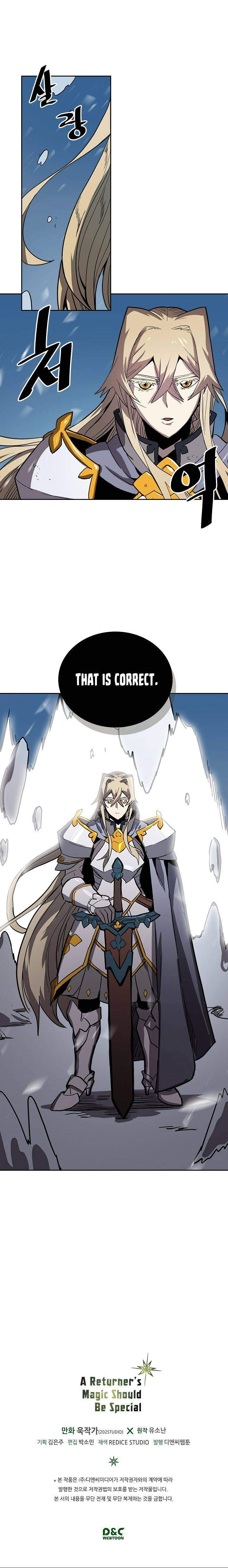 A Returner's Magic Should Be Special Chapter 58 - Page 11