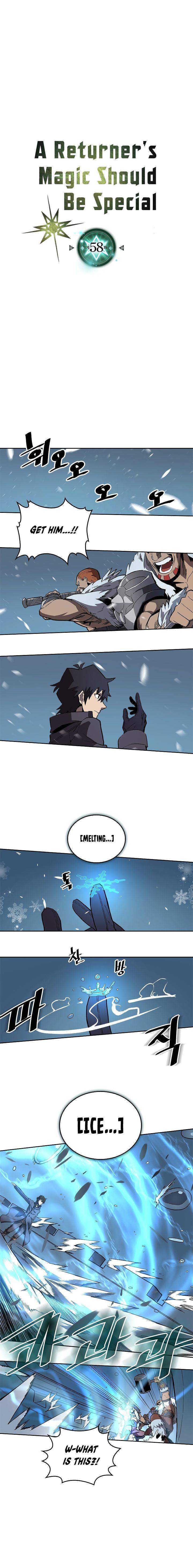 A Returner's Magic Should Be Special Chapter 58 - Page 2