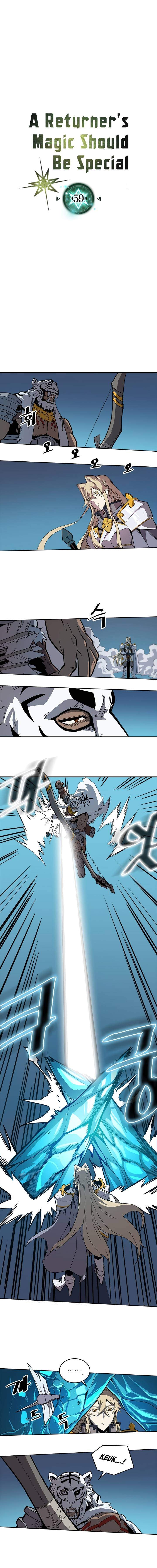 A Returner's Magic Should Be Special Chapter 59 - Page 2