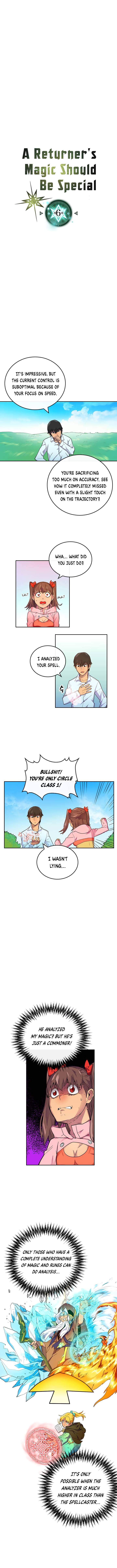 A Returner's Magic Should Be Special Chapter 6 - Page 2