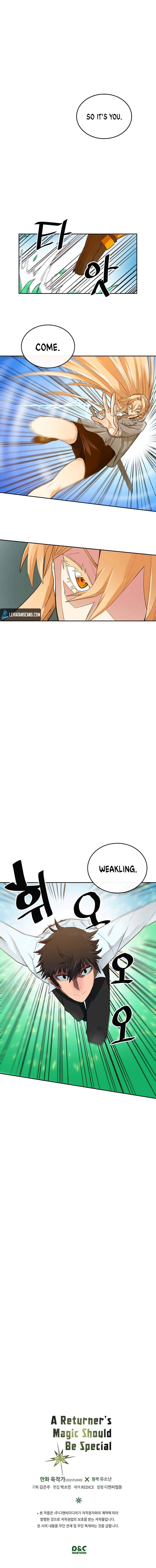 A Returner's Magic Should Be Special Chapter 6 - Page 9