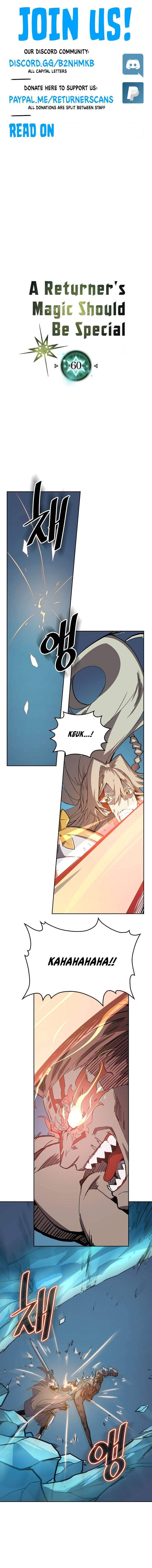 A Returner's Magic Should Be Special Chapter 60 - Page 1