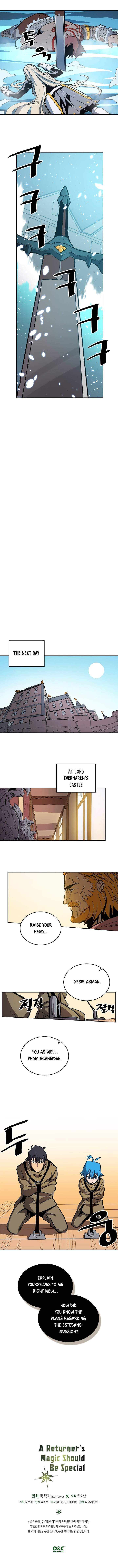 A Returner's Magic Should Be Special Chapter 60 - Page 11
