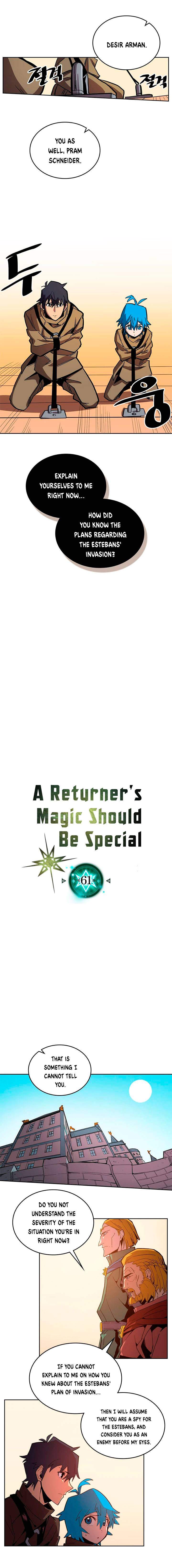 A Returner's Magic Should Be Special Chapter 61 - Page 2