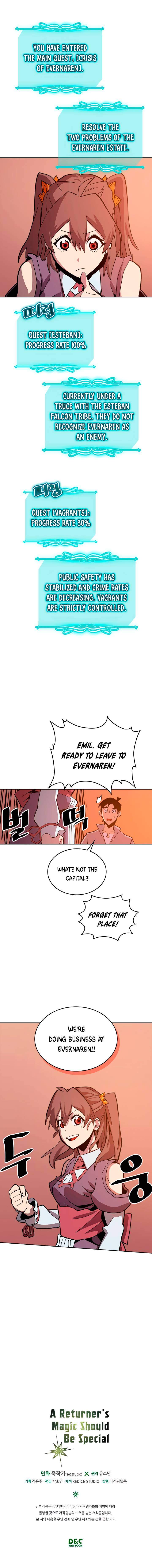 A Returner's Magic Should Be Special Chapter 62 - Page 17