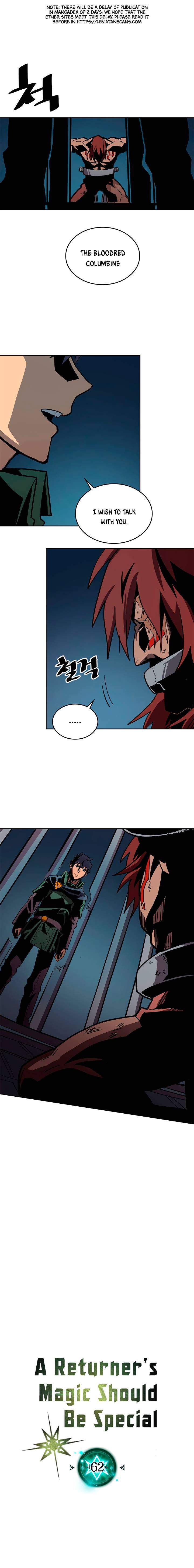 A Returner's Magic Should Be Special Chapter 62 - Page 2