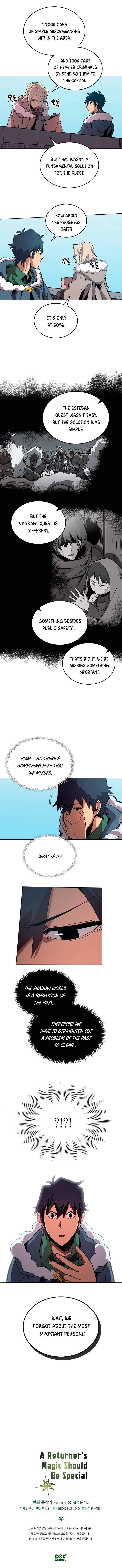A Returner's Magic Should Be Special Chapter 63 - Page 13
