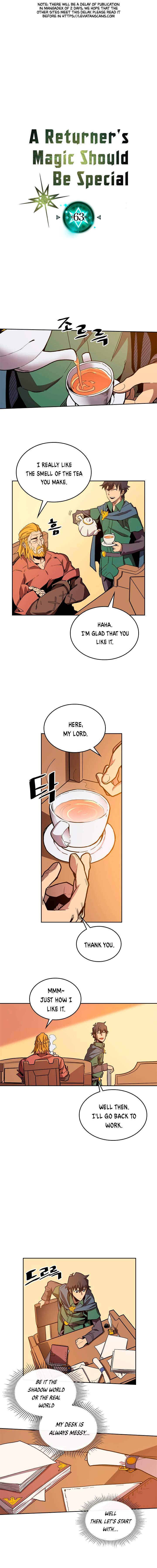 A Returner's Magic Should Be Special Chapter 63 - Page 2