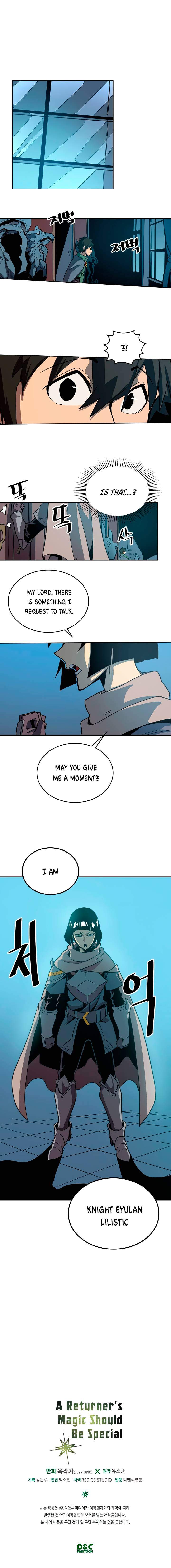 A Returner's Magic Should Be Special Chapter 64 - Page 13