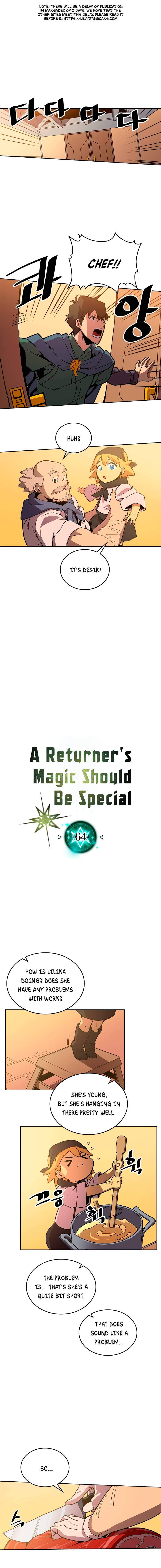 A Returner's Magic Should Be Special Chapter 64 - Page 2