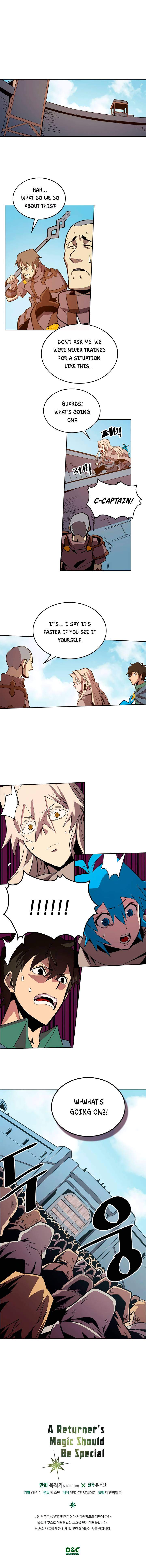 A Returner's Magic Should Be Special Chapter 65 - Page 13