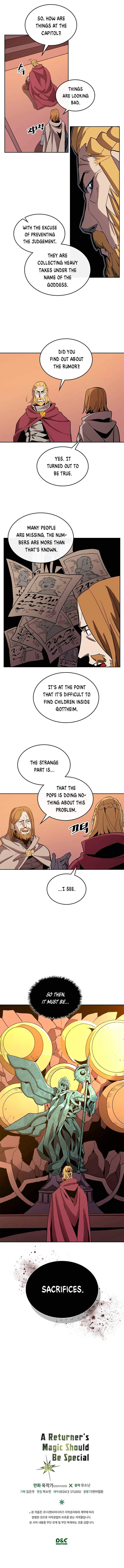 A Returner's Magic Should Be Special Chapter 68 - Page 10