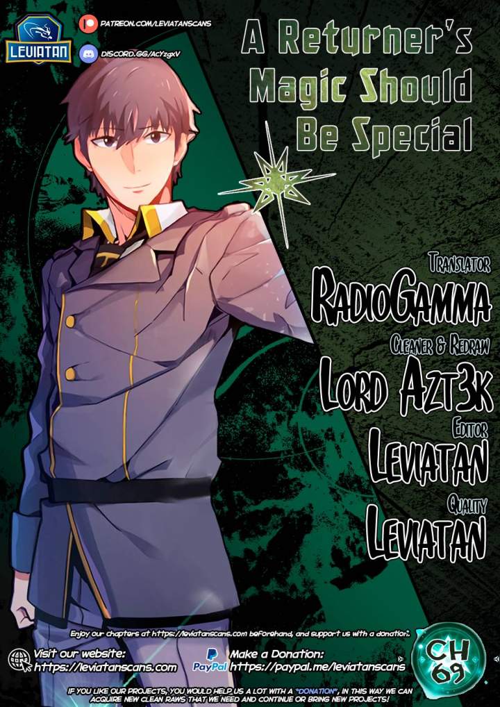 A Returner's Magic Should Be Special Chapter 69 - Page 1