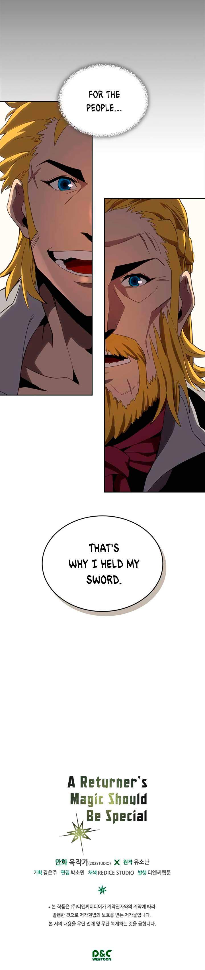 A Returner's Magic Should Be Special Chapter 69 - Page 11