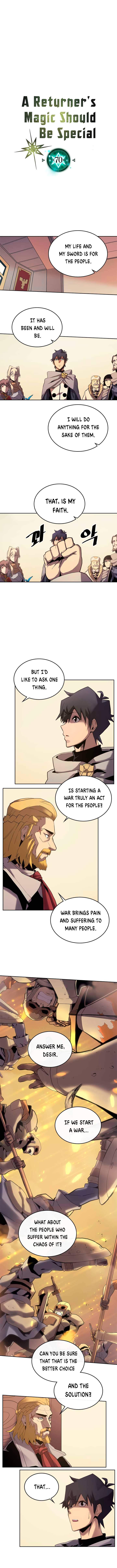 A Returner's Magic Should Be Special Chapter 70 - Page 2