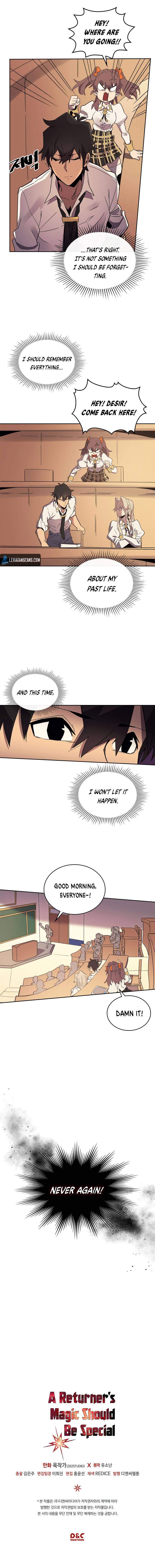 A Returner's Magic Should Be Special Chapter 71 - Page 10