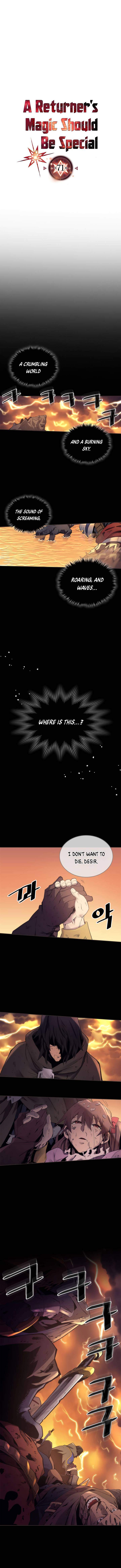 A Returner's Magic Should Be Special Chapter 71 - Page 2