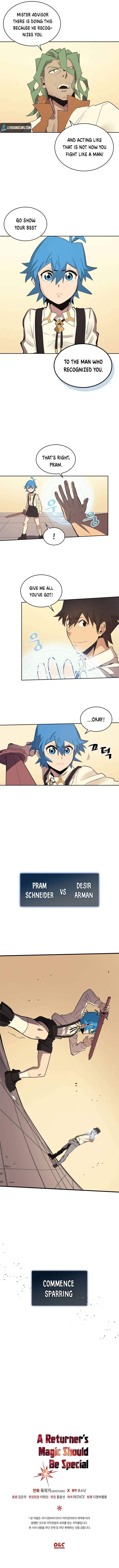 A Returner's Magic Should Be Special Chapter 72 - Page 8