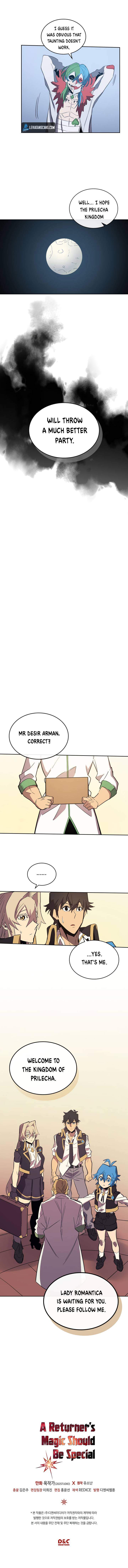 A Returner's Magic Should Be Special Chapter 74 - Page 10