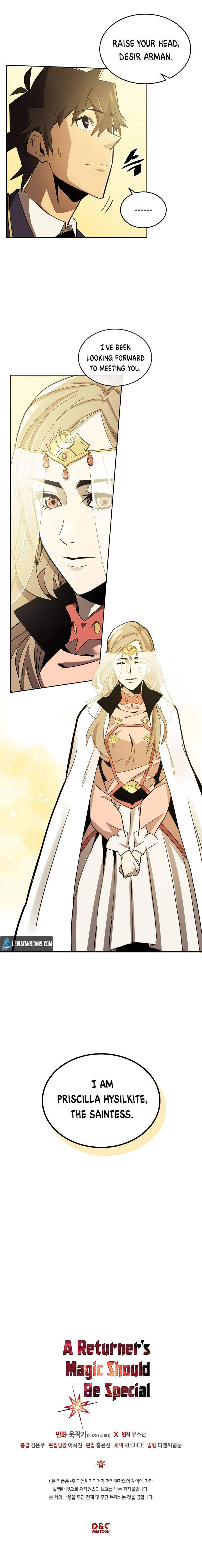 A Returner's Magic Should Be Special Chapter 76 - Page 9