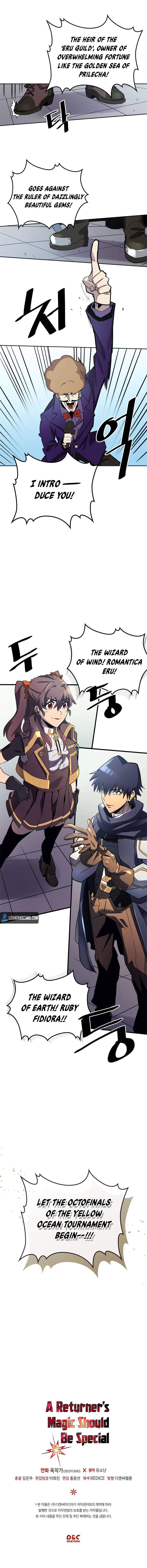 A Returner's Magic Should Be Special Chapter 77 - Page 9