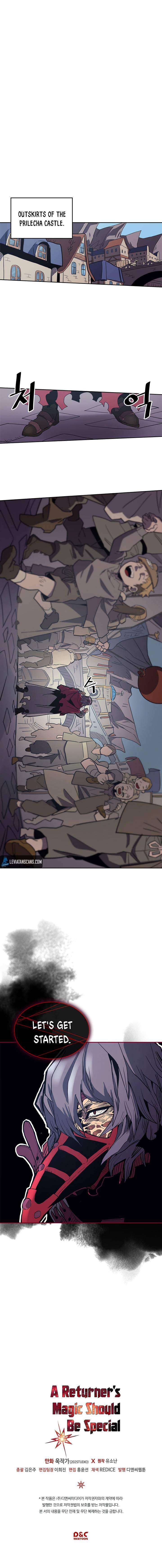 A Returner's Magic Should Be Special Chapter 78 - Page 9