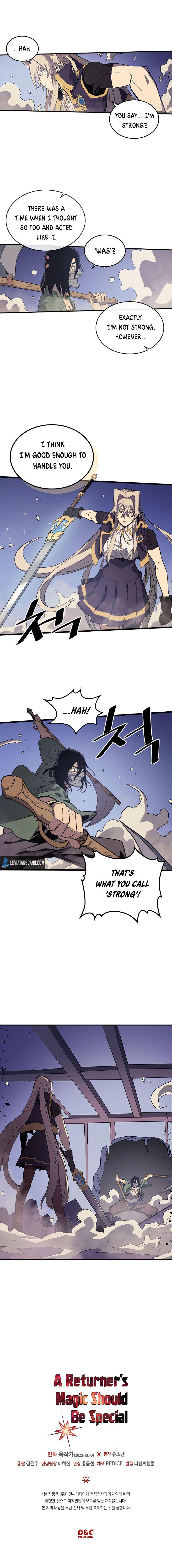 A Returner's Magic Should Be Special Chapter 84 - Page 6