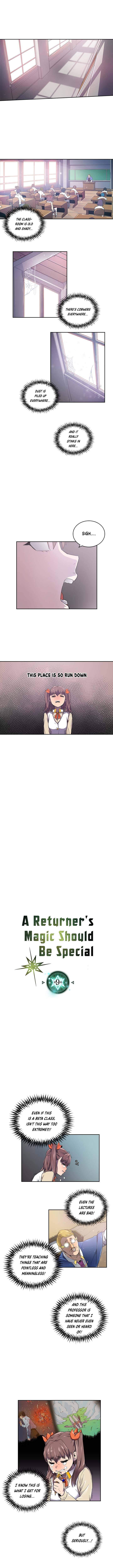 A Returner's Magic Should Be Special Chapter 9 - Page 2