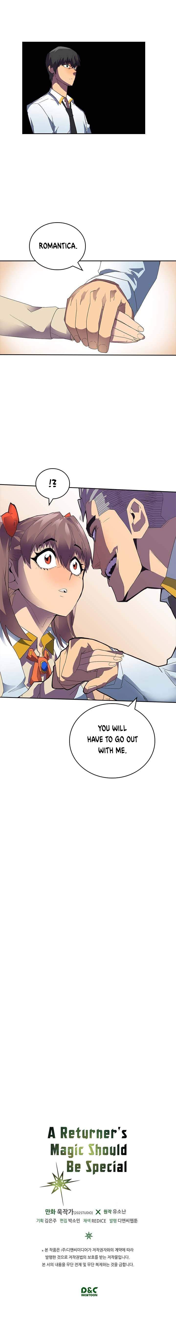 A Returner's Magic Should Be Special Chapter 9 - Page 9