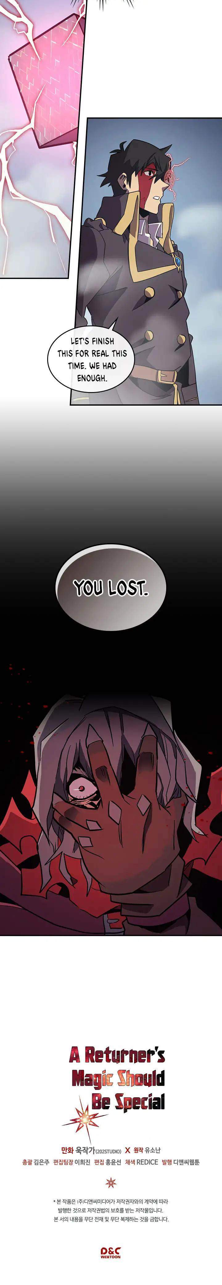 A Returner's Magic Should Be Special Chapter 93 - Page 16