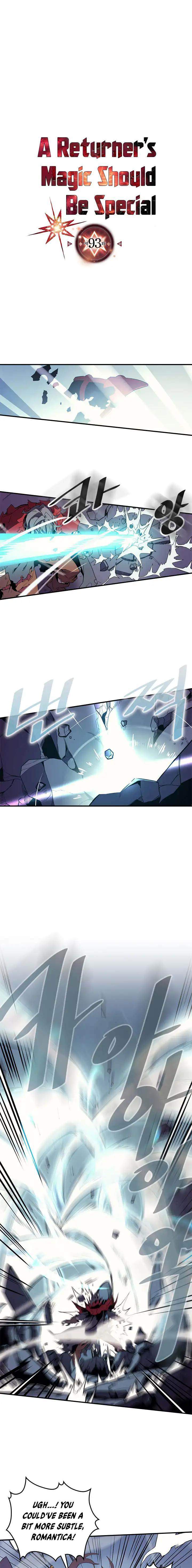 A Returner's Magic Should Be Special Chapter 93 - Page 2