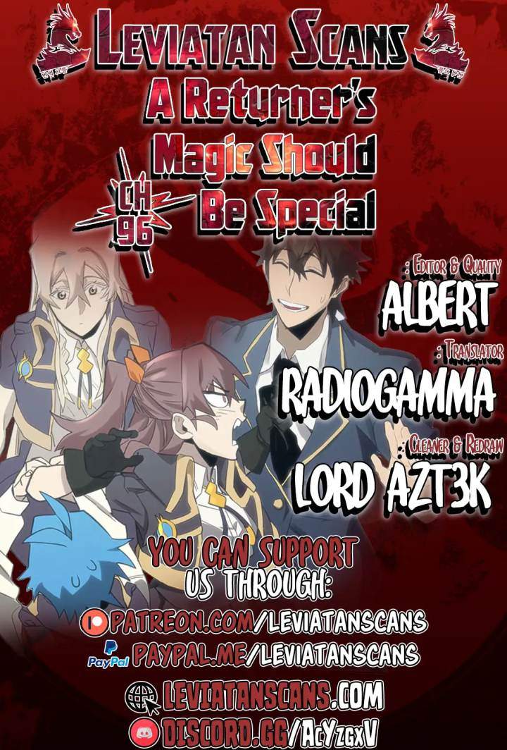 A Returner's Magic Should Be Special Chapter 96 - Page 1